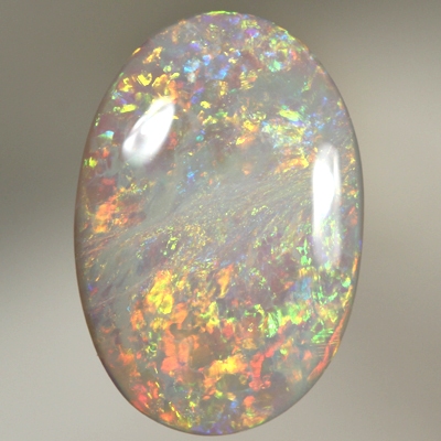 SOLID SEMI BLACK OPAL Bright rolling flashes 